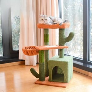 Cactus Cat Tree