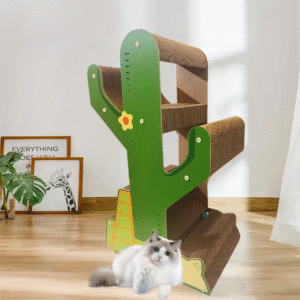 Cactus cat scratcher