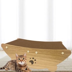 Classic cat bowl scratcher