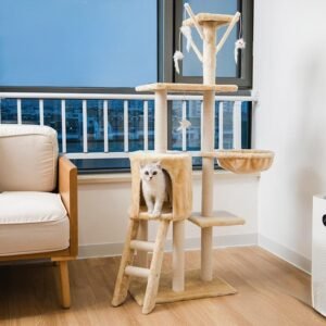Classic cat tree
