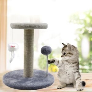 Small diving platform cat tree